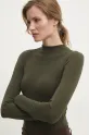 Answear Lab longsleeve verde 31433.tos