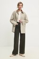 Answear Lab longsleeve IVVI1.TWK bej WW25