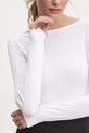 Answear Lab longsleeve IVVI2.TWK alb