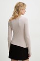 Oblečení Tričko s dlouhým rukávem Answear.LAB 16527.TWK béžová