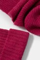 Answear Lab cappello e sciarpa in cotone 7086.7711.fms rosa