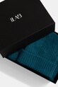 Answear Lab căciulă și eșarfă de lână melanj turcoaz 7086.7711.fms