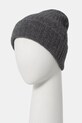Аксесуари Шапка і шарф з вовною Answear.LAB 7086.7711.fms сірий