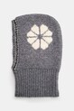 Вовняний капор Answear.LAB сірий HB.7589.fos
