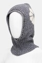 Аксесуари Вовняний капор Answear.LAB HB.7589.fos сірий