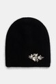 Шерстяная шапка Answear.LAB шерсть чёрный HB.7577.fos