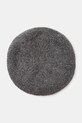 Answear.LAB beret wełniany 1169.CMS szary WW25