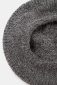 Akcesoria Answear.LAB beret wełniany 1169.CMS szary