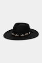 Answear Lab palarie altele negru CT624.hms