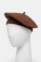 Шерстяной берет Answear.LAB шерсть коричневый FG23502.hms