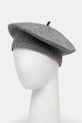 Answear.LAB beret wełniany wełna szary FG23502.hms