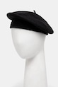 Шерстяной берет Answear.LAB шерсть чёрный FG23502.hms