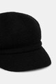 Шерстяное кепи Answear.LAB hb7596.flk чёрный WW25