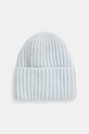 Вовняна шапка Answear.LAB вовна блакитний hb7416.flk
