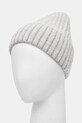 Vlnená čiapka Answear.LAB hb7416.flk sivá WW25