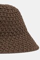 Βαμβακερό καπέλο Answear Lab 1281.CMS καφέ WW25