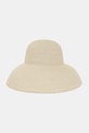 Καπέλο Answear.LAB 1283.CMS μπεζ WW25