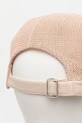 Akcesoria Answear.LAB czapka z daszkiem CT809.HWK różowy