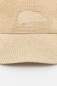 Kapa sa šiltom Answear.LAB CT809.HWK bež WW25