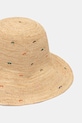 Akcesoria Answear.LAB kapelusz Handmade 7823.hos beżowy
