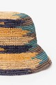 Akcesoria Answear Lab kapelusz Handmade 7801.hos beżowy