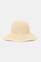 Шляпа из хлопка Answear.LAB хлопок бежевый 1342.cjk