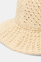 Шляпа из хлопка Answear.LAB 1342.cjk бежевый WW25