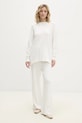 Answear Lab komplet dzianina biały TF5593.hos