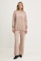 Комплект Answear.LAB трикотаж бежевий TF5593.hos