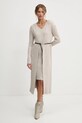 Сукня і кардиган Answear.LAB W0106AB.hos бежевий