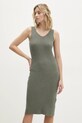 Сукня і кардиган Answear.LAB W0106AB.hos зелений WW25