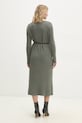 Îmbrăcăminte Answear Lab rochie și cardigan W0106AB.hos verde