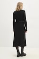 Îmbrăcăminte Answear Lab rochie și cardigan W0106AB.hos negru
