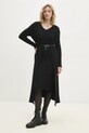 Сукня і кардиган Answear.LAB W0106AB.hos чорний