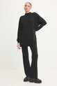 Комплект Answear.LAB трикотаж чорний LC95.hos