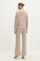 Светр і штани з кашеміру Answear.LAB 8925.ILK бежевий WW25