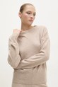 Îmbrăcăminte Answear Lab pulover și pantaloni din lână 8925.ILK bej