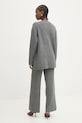 Answear Lab set din lana MC9291.fos gri WW25