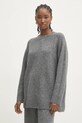 Abbigliamento Answear.LAB completo in lana MC9291.fos grigio