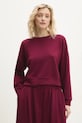 Súprava Answear.LAB in9939.in9953.fms burgundské WW25