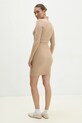 Îmbrăcăminte Answear Lab rochie și cardigan MG58857AB.HWK maro
