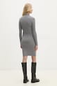 Îmbrăcăminte Answear Lab rochie și cardigan MG58857AB.HWK gri