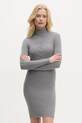 Сукня і кардиган Answear.LAB сірий MG58857AB.HWK