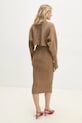 Одяг Комплект з вовною Answear.LAB sng.71.tos коричневий