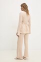 Answear.LAB sweter i spodnie qt91025.fms beżowy WW25