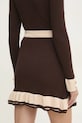 Svetr a sukně Answear.LAB .081011.ilk hnědá