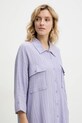 Souprava Answear Lab QED3086.ums fialová