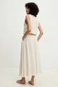 Bavlnená súprava Answear.LAB MWS15007.hos béžová WW25