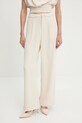 Ruházat Answear.LAB blúz és nadrág 14187.hos bézs