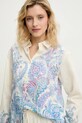 Answear Lab cămașă și pantaloni TR1550.CH2756.ios albastru